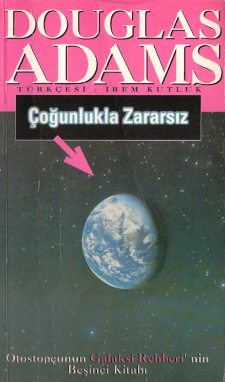 Çoğunlukla Zararsız PDF – Douglas Adams