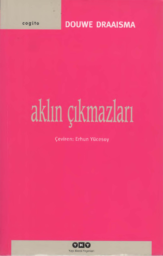 Aklın Çıkmazları PDF – Douwe Draaisma