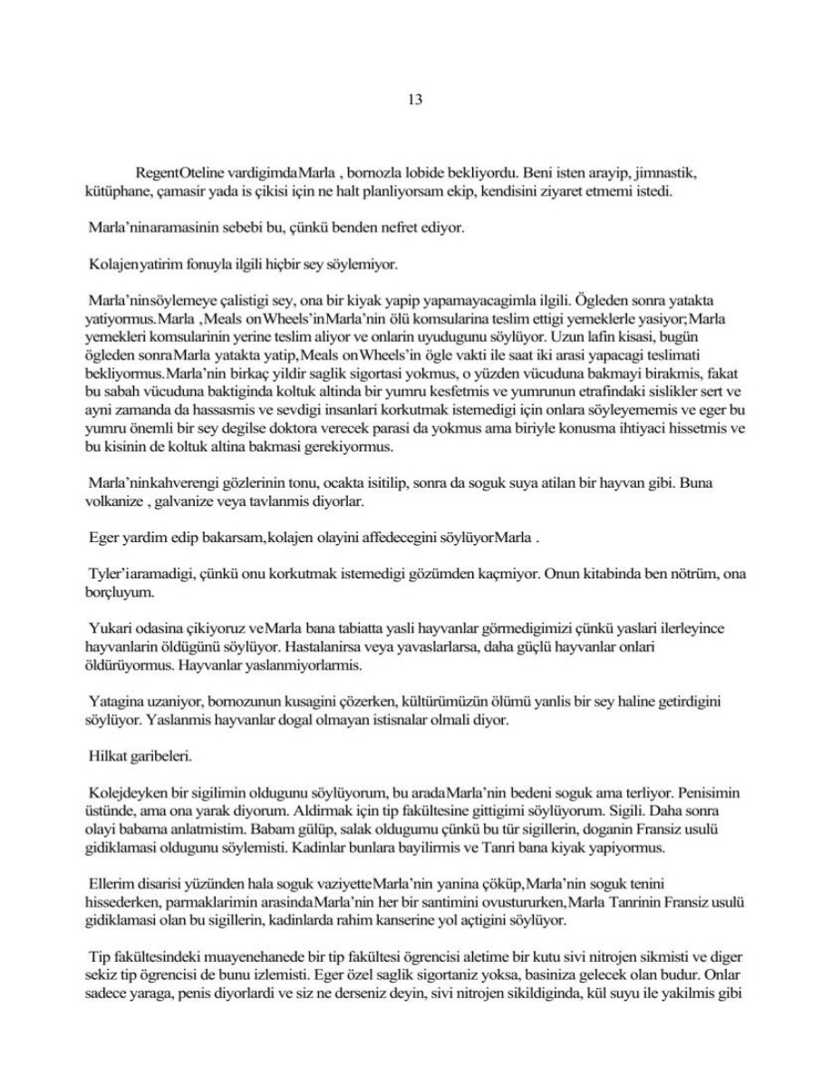 Dövüş Kulübü 2 PDF – Chuck Palahniuk