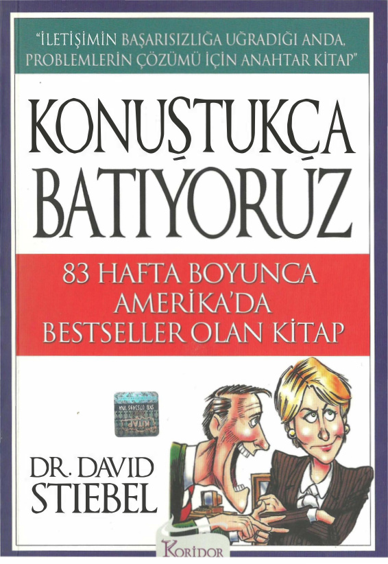 Konuştukça Batıyoruz PDF – Dr. David Stiebel