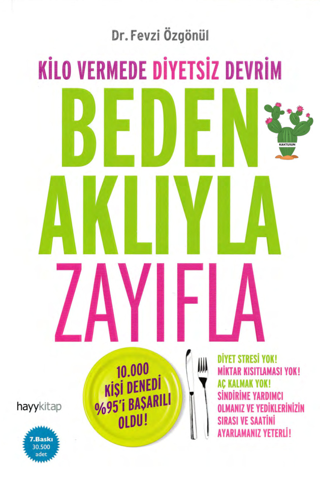 Beden Aklı ile Zayıfla PDF – Dr. Fevzi Özgönül