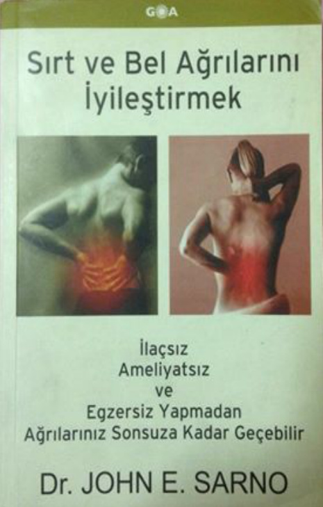 Sırt ve Bel Ağrılarını İyileştirmek PDF – Dr. John E. Sarno