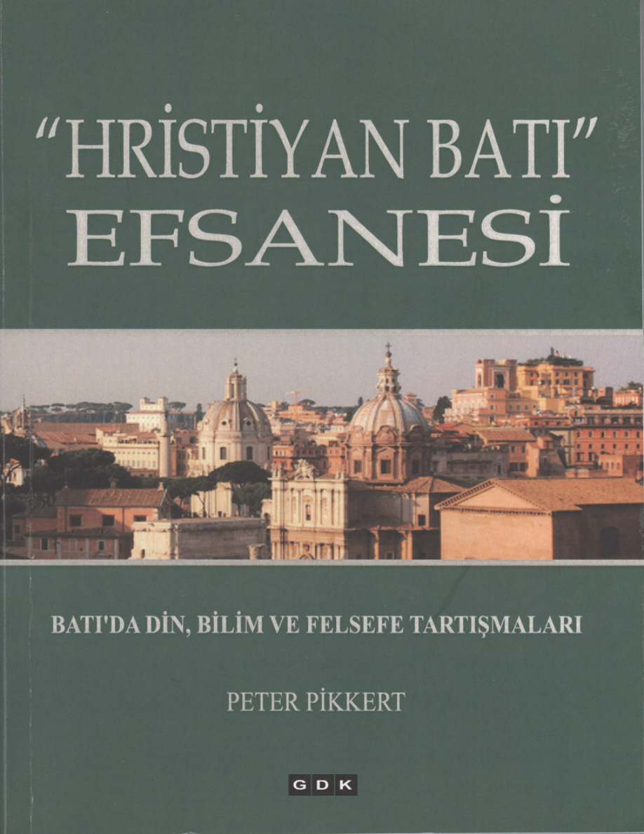 Hristiyan Batı Efsanesi PDF – Dr. P. Pikkert