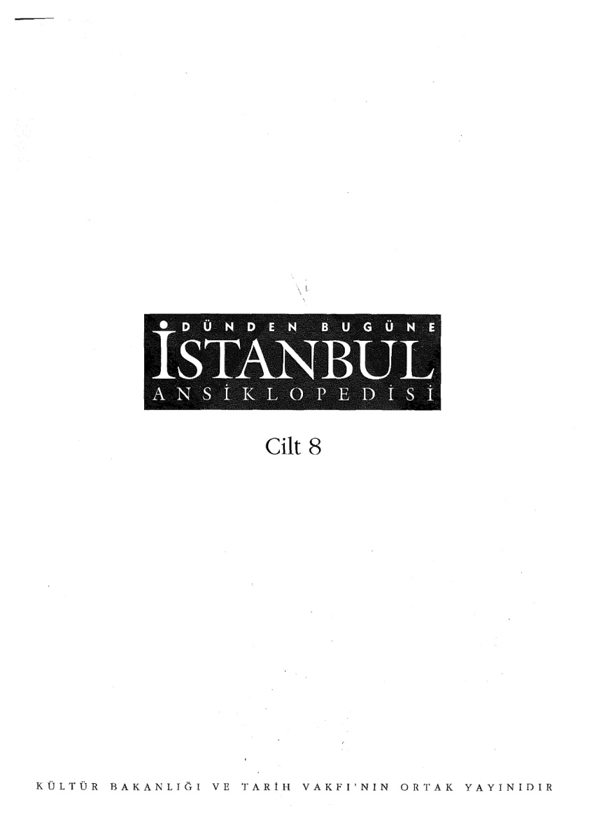 Dünden Bugüne İstanbul Ansiklopedisi Cilt 08 PDF – Kolektif / Tarih Vakfı