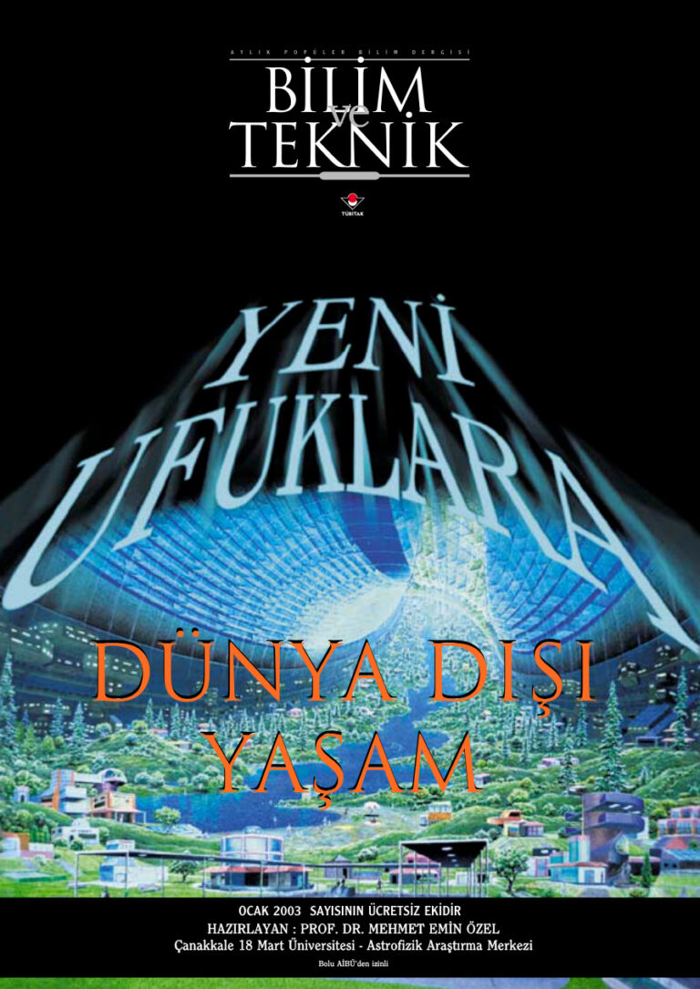 Dunya Dısı Yasam Kitap Kapağı