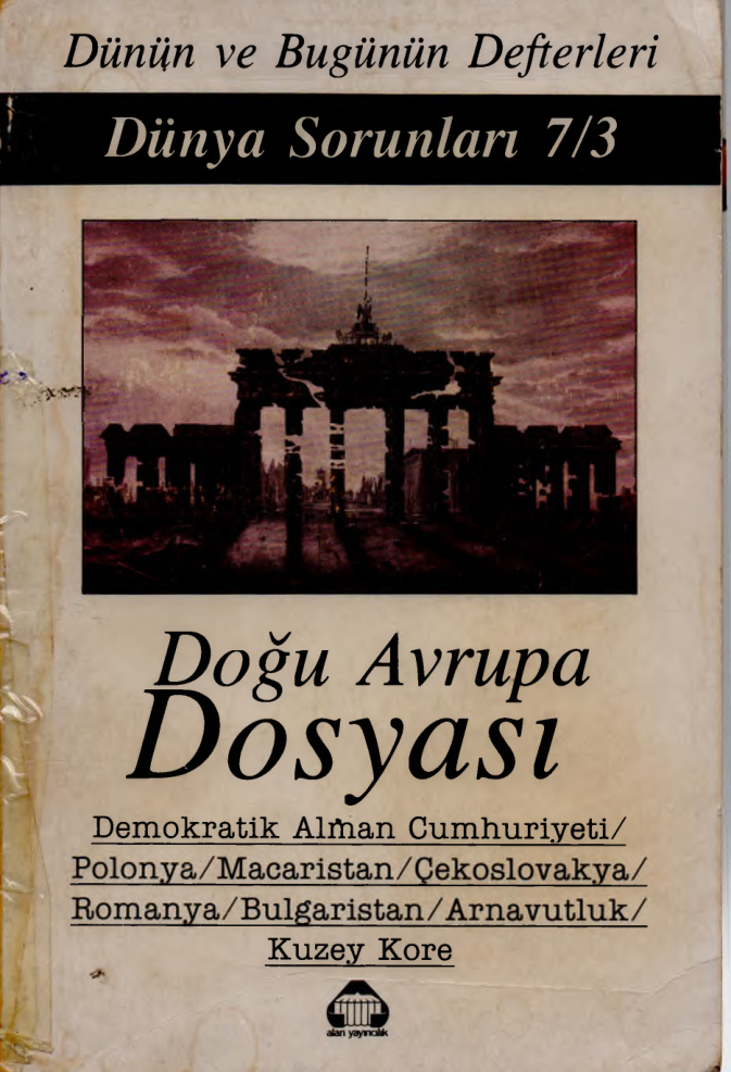 Dünya Sorunları: Doğu Avrupa Dosyası PDF – Kolektif / Alan Yayınları