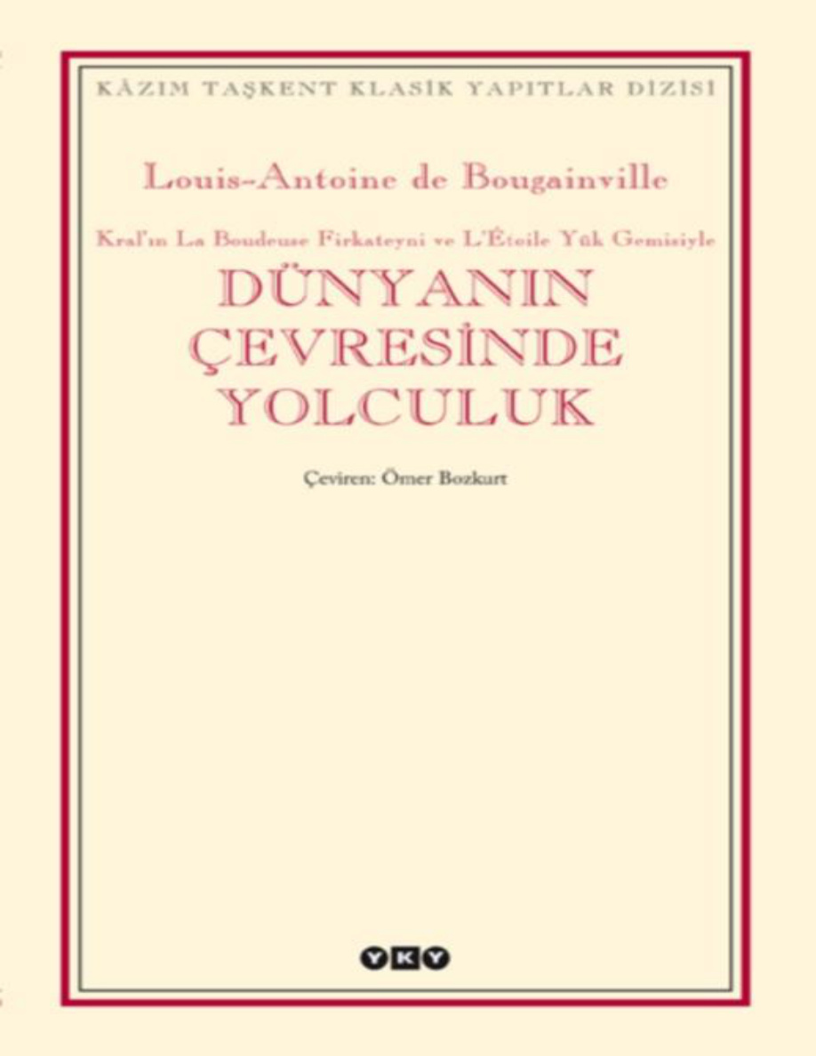 Dünyanın Çevresinde Yolculuk PDF – Louis-Antoine de Bougainville