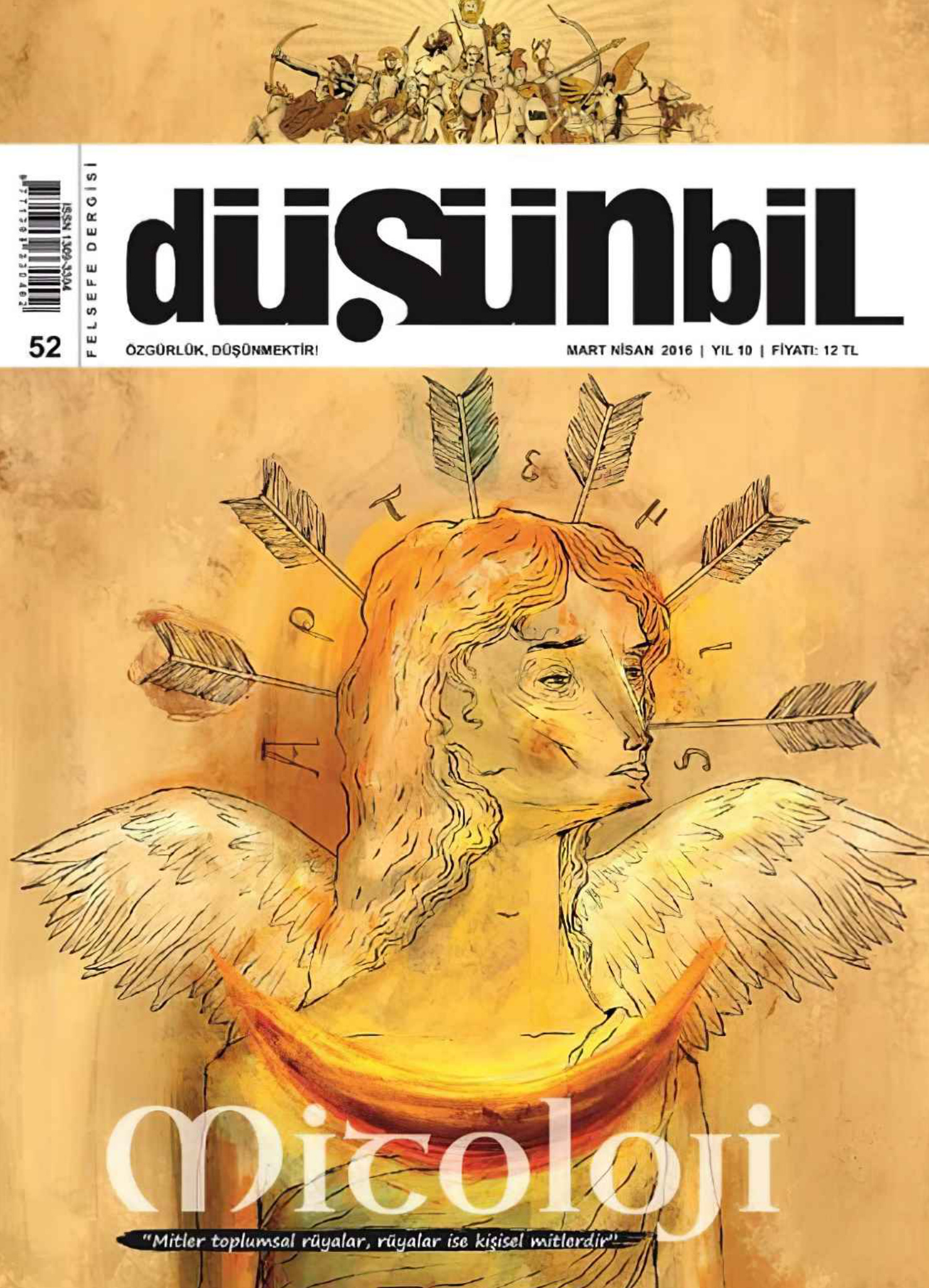 Düşe Yaza Edebiyat Sayı 52 PDF – Kolektif
