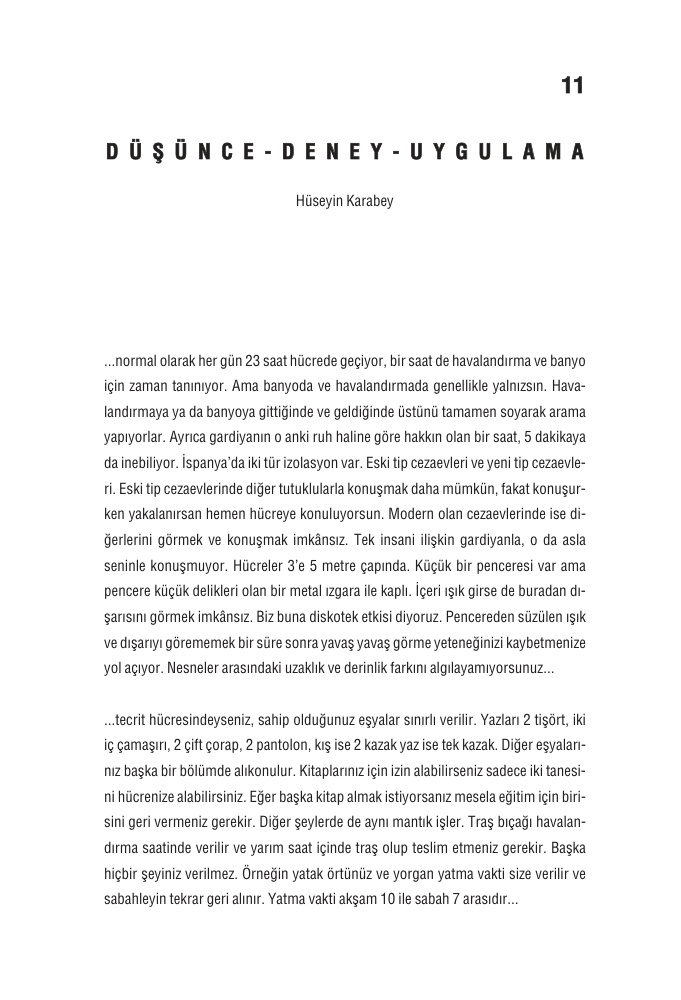 Düşünce – Deney – Uygulama PDF – Anonim