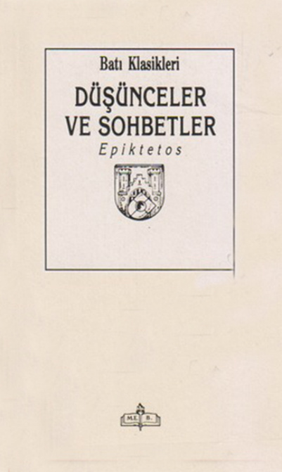 Düşünceler ve Sohbetler PDF – Epiktetos