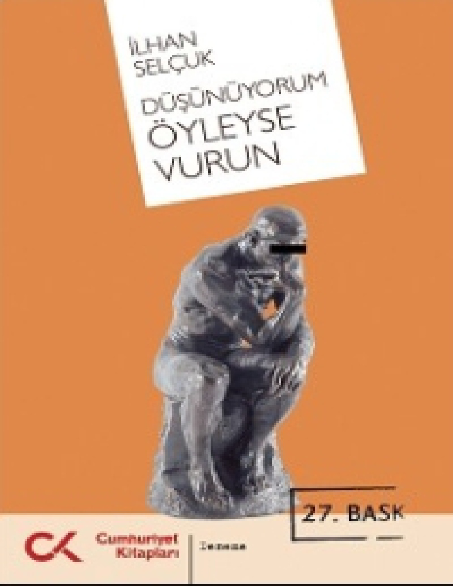 Düşünüyorum Öyleyse Vurun PDF – İlhan Selçuk