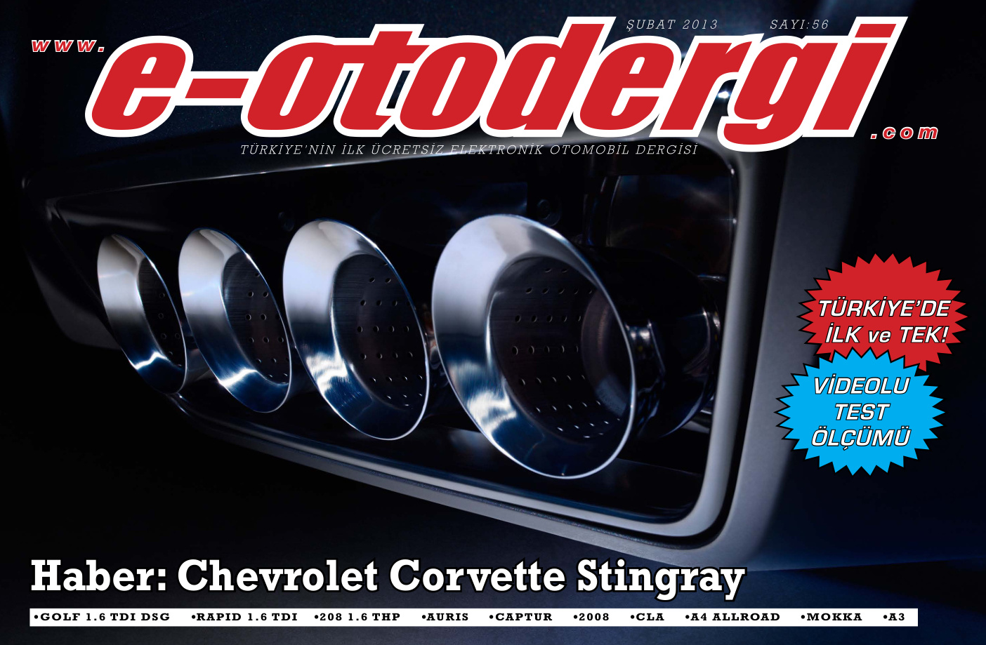 E-Otodergi – Subat 2013 PDF – Kolektif
