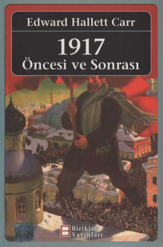 1917 Öncesi ve Sonrası PDF – E. H. Carr