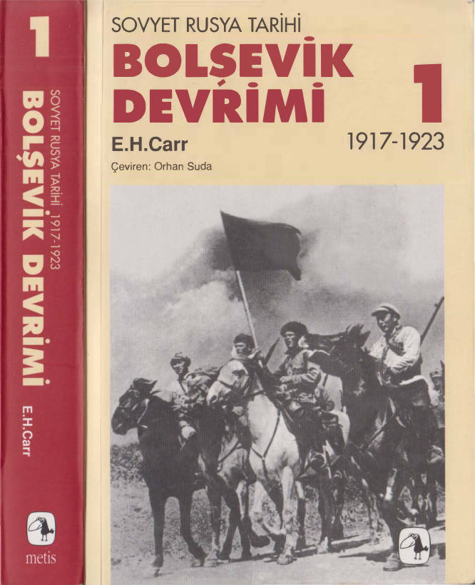 Bolşevik Devrimi Cilt I PDF – E. H. Carr