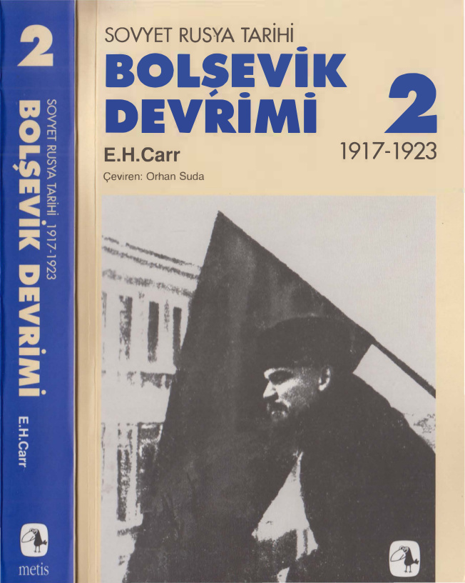 Bolşevik Devrimi Cilt II PDF – E. H. Carr