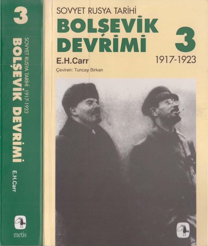 Bolşevik Devrimi Cilt III PDF – E. H. Carr