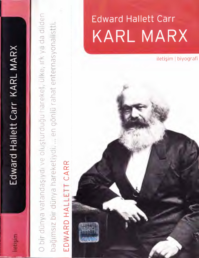 Karl Marks PDF – E. H. Carr