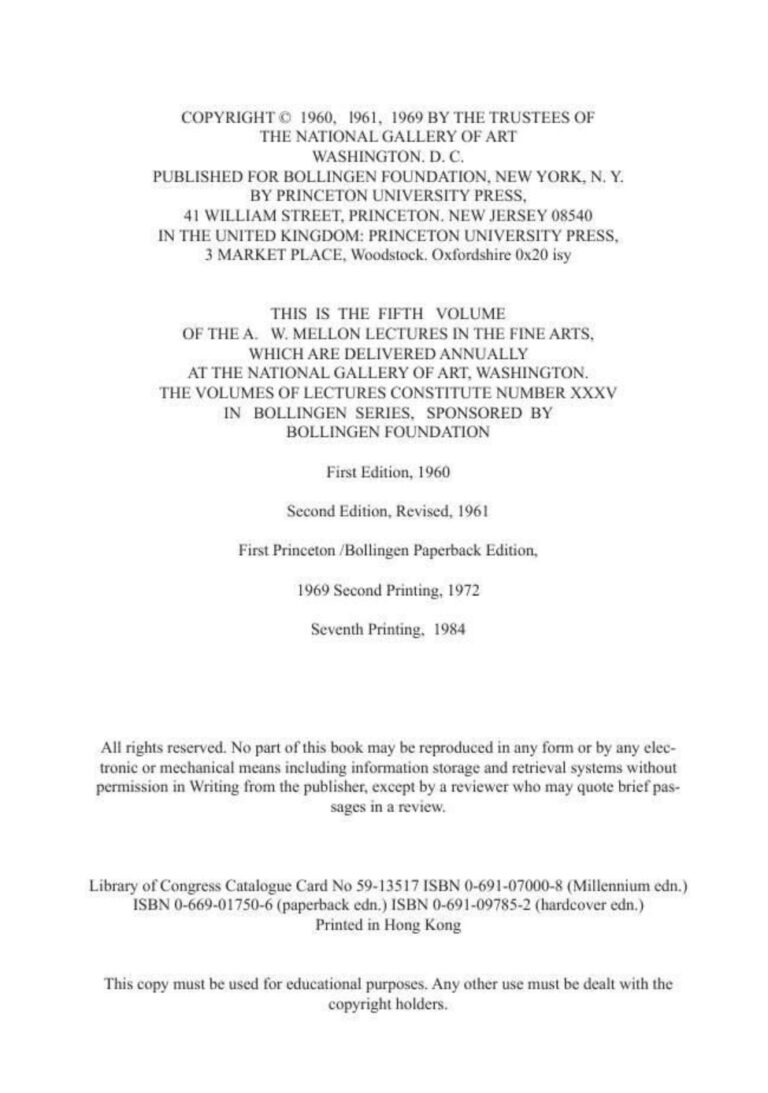 Art and Illusion PDF - E. H. Gombrich 21 E. H. Gombrich Art and Illusion Kitap Kapağı