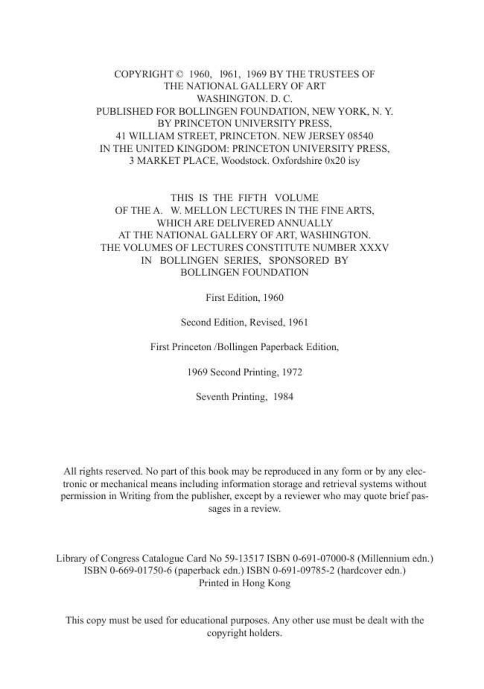Art and Illusion PDF – E. H. Gombrich