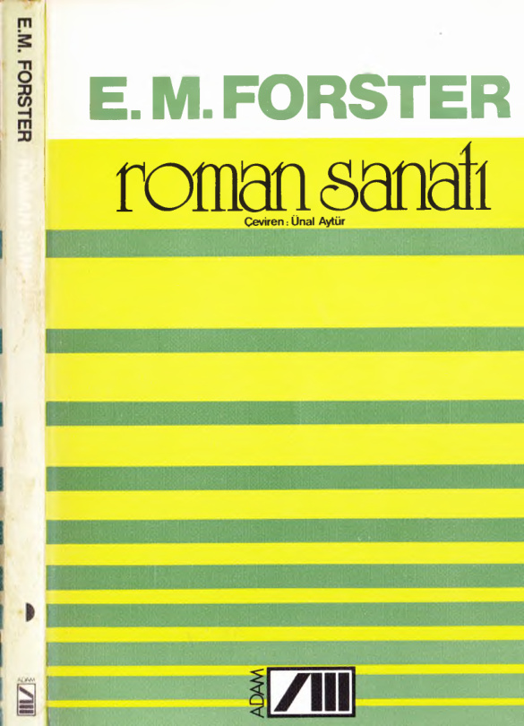 Roman Sanatı PDF – E. M. Forster