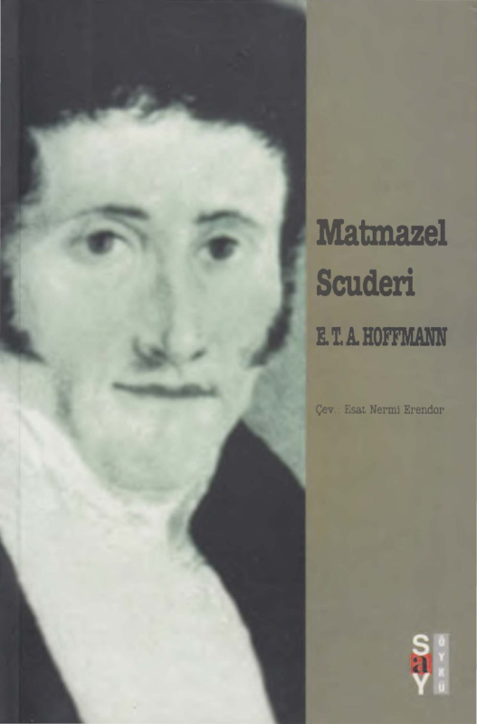 Matmazel Scuderi PDF – E. T. A. Hoffmann