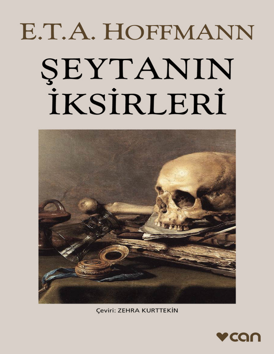 Şeytanın İksirleri PDF – E. T. A. Hoffmann