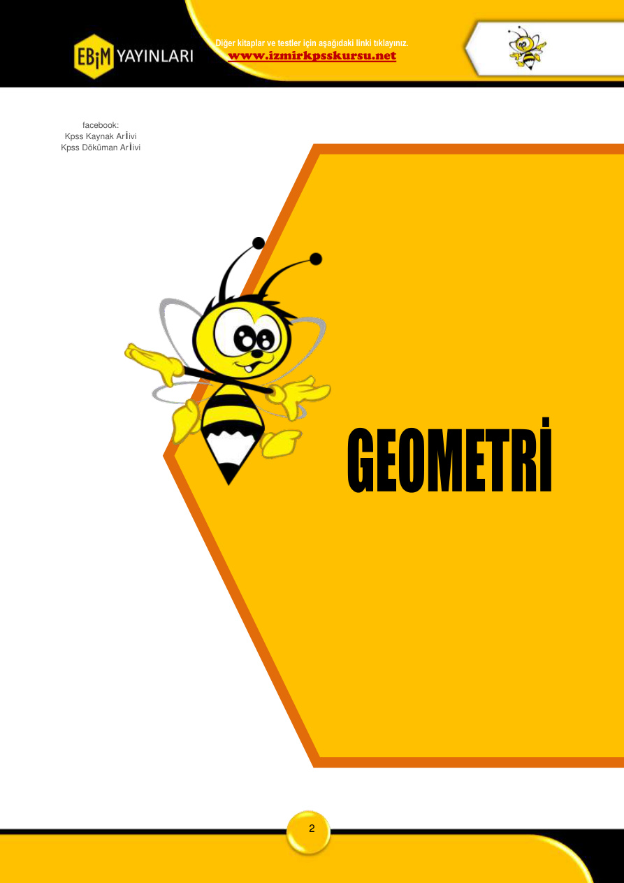 Geometri Konu Anlatımlı PDF – EBİM