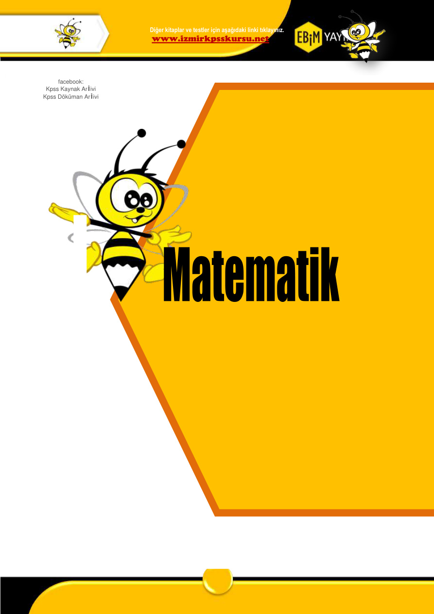 Matematik Konu Anlatımlı PDF – EBİM