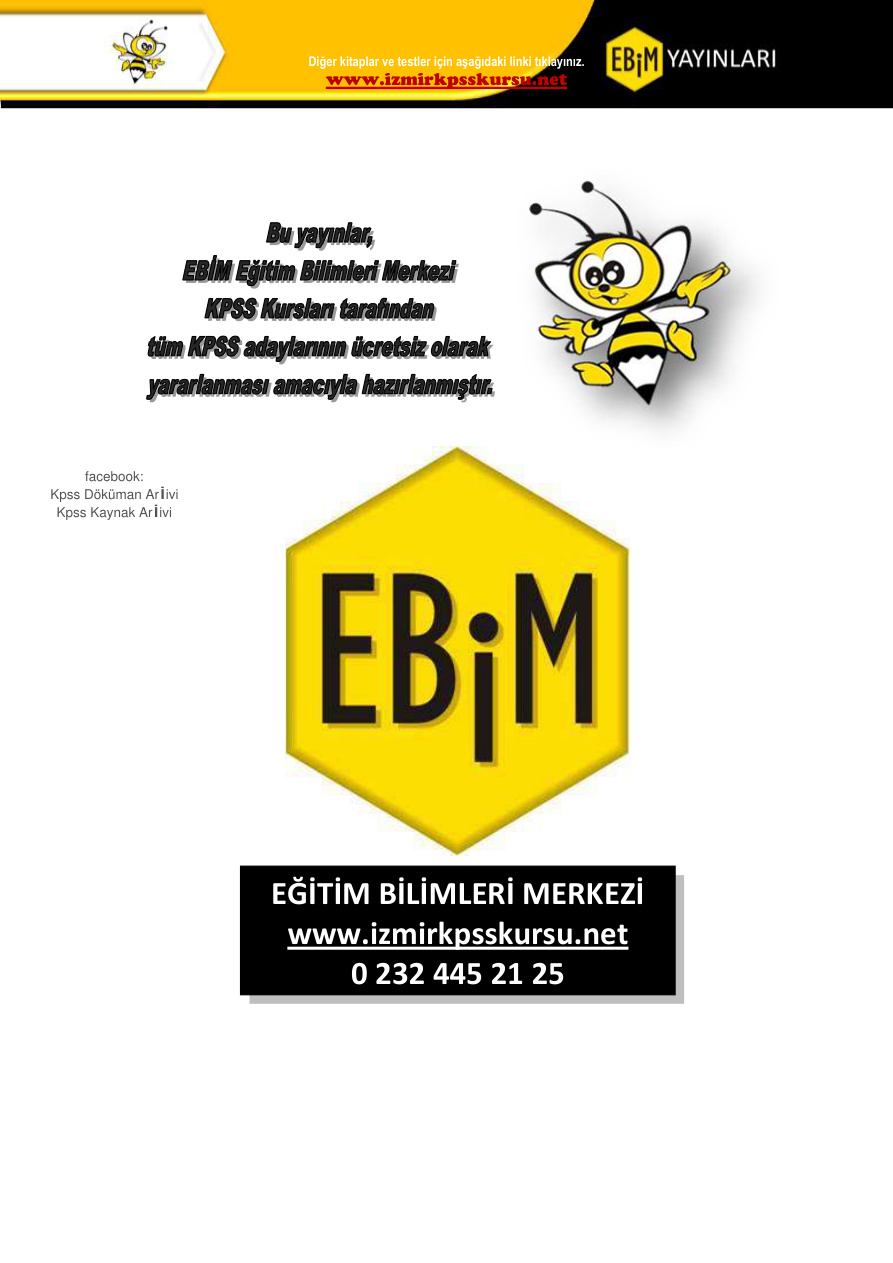 Tarih Konu Anlatımlı PDF – EBİM