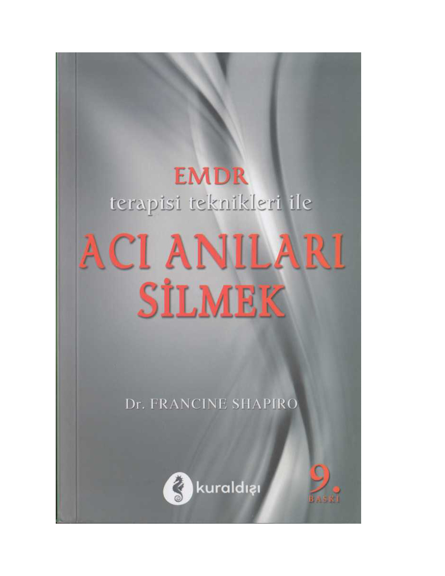 EMDR Acı Anıları Silmek PDF – Francine Shapiro