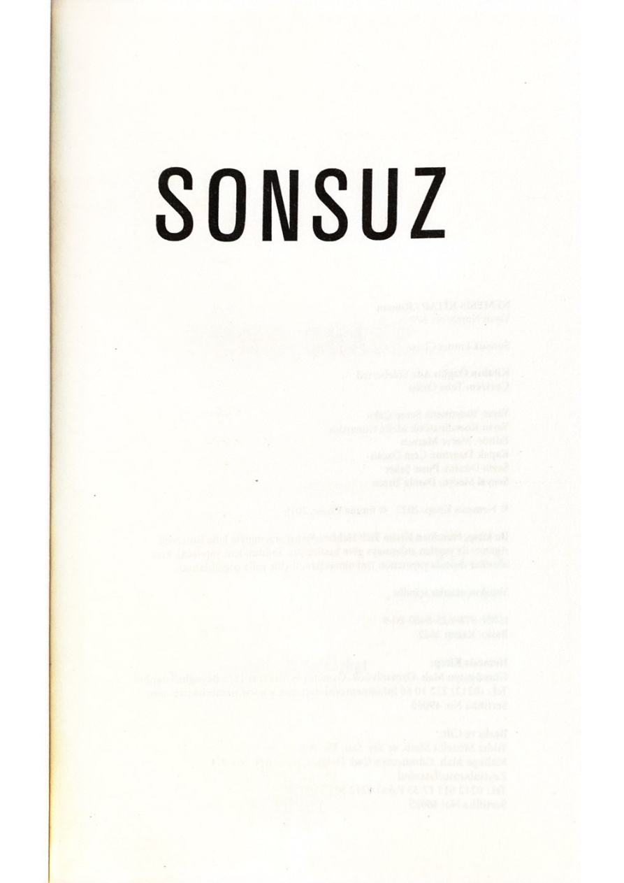 Sonsuz PDF – EMMA CHASE