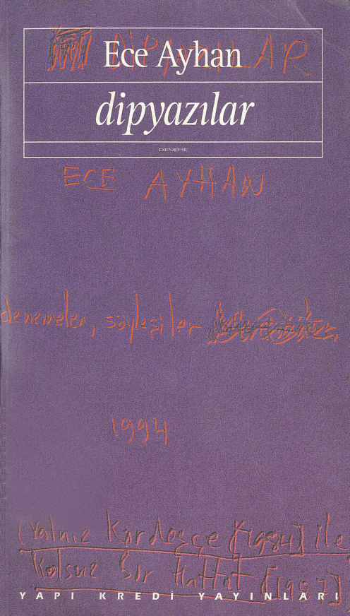 Dipyazılar PDF – Ece Ayhan