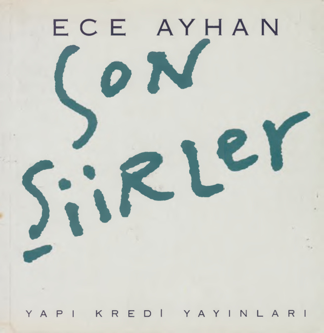 Son Şiirler PDF – Ece Ayhan