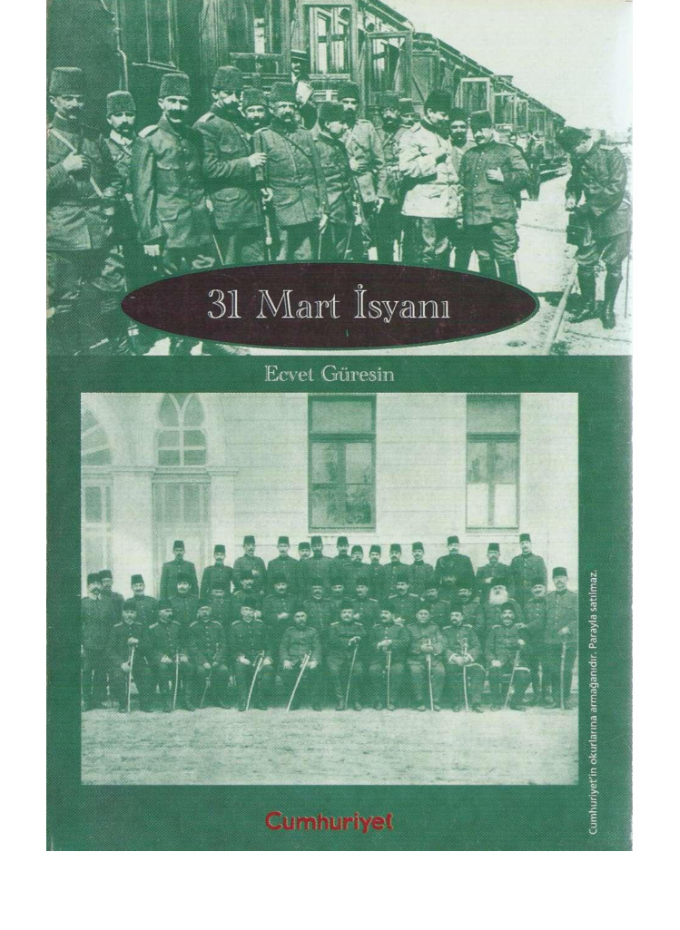 31 Mart Isyanı PDF – Ecvet Güresin
