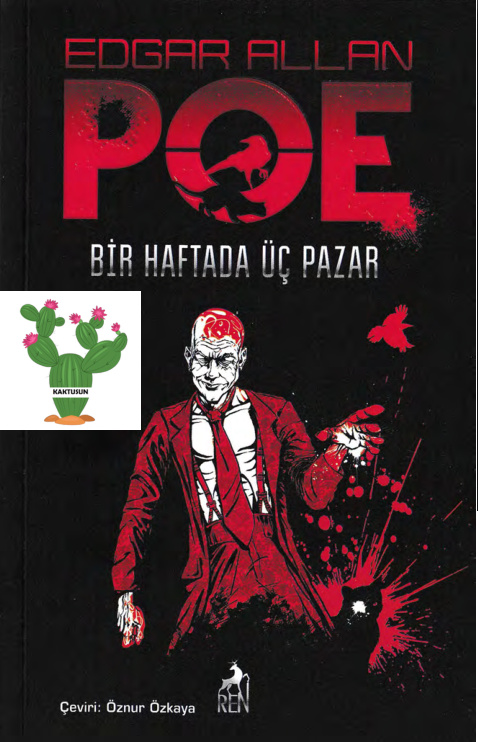 Bir Haftada Üç Pazar PDF – Edgar Allan Poe