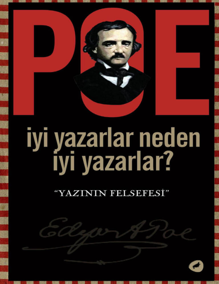 Edgar Allan Poe İyi Yazarlar Neden İyi Yazarlar Kitap Kapağı