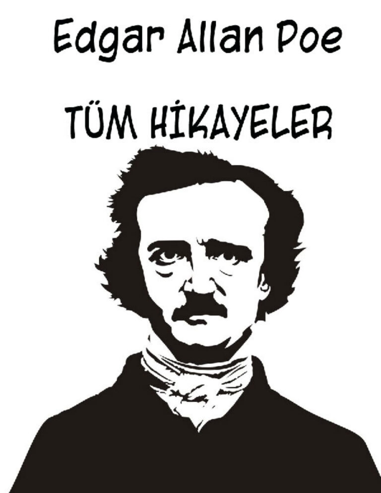 Edgar Allan Poe Tüm Hikayeler Kitap Kapağı