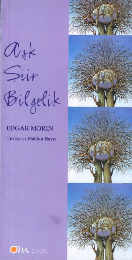 Aşk Şiir Bilgelik PDF – Edgar Morin