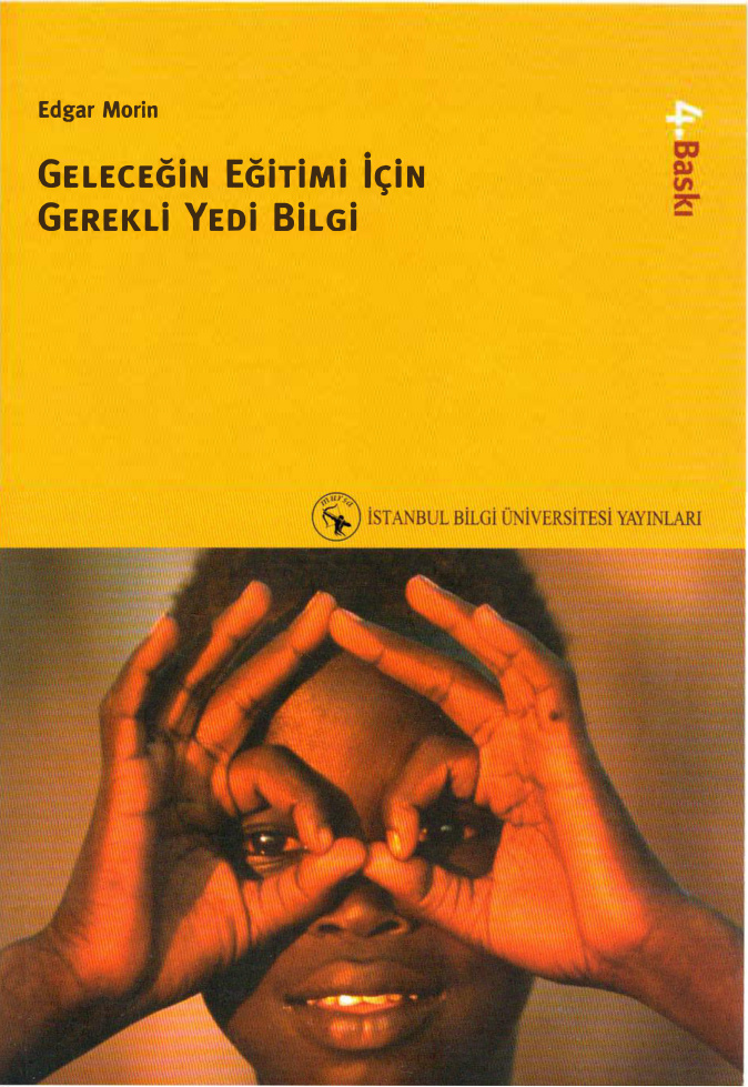 Geleceğin Eğitimi İçin Yedi Bilgi PDF – Edgar Morin