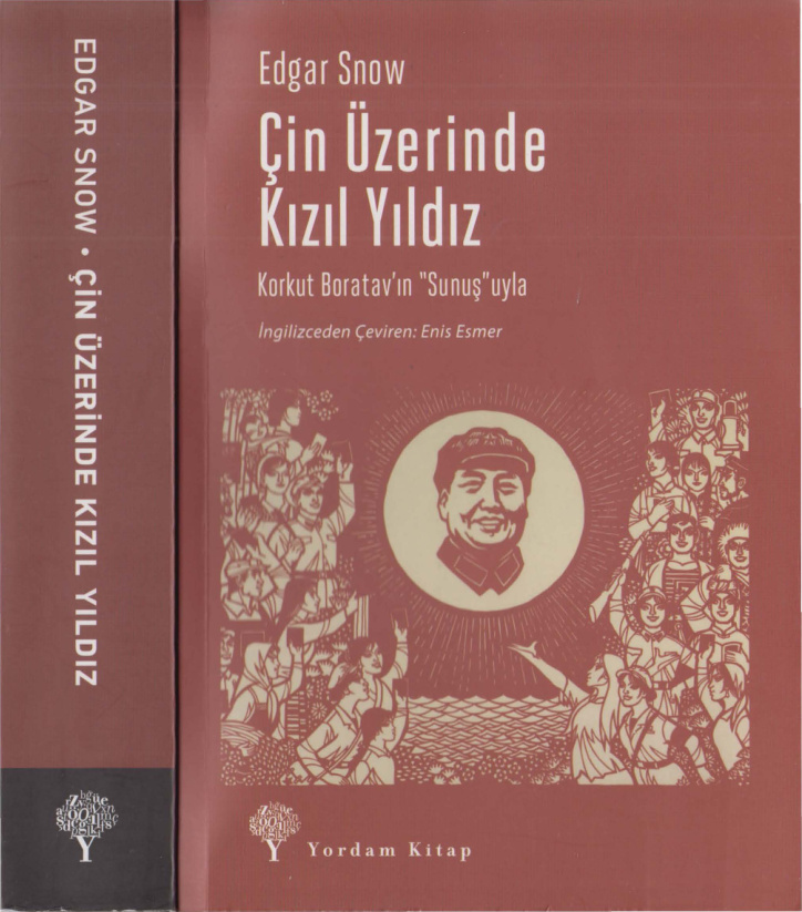 Çin Üzerinde Kızıl Yıldız PDF – Edgar Snow