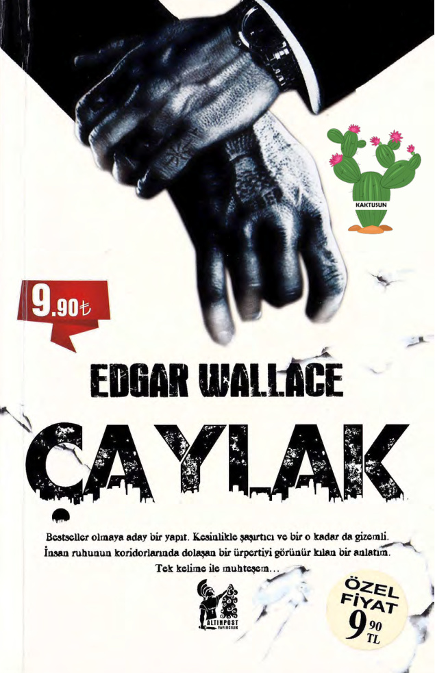 Çaylak PDF – Edgar Wallace