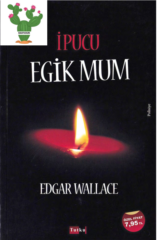 İpucu Eğik Mum PDF – Edgar Wallace