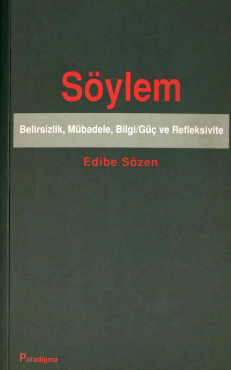 Söylem PDF – Edibe Sözen