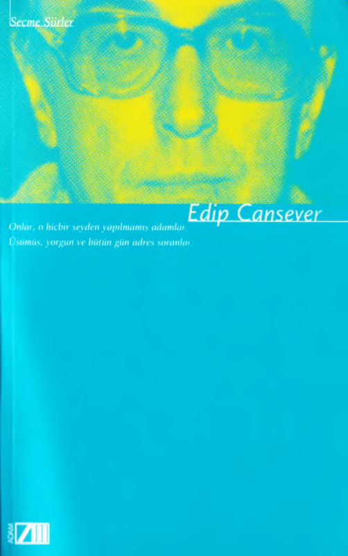 Seçme Şiirler PDF – Edip Cansever