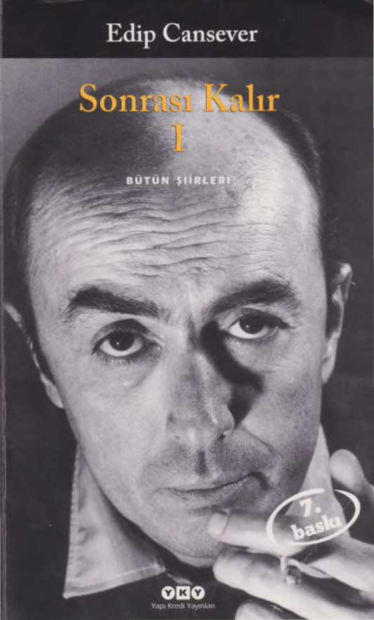 Sonrası Kalır Cilt I PDF – Edip Cansever