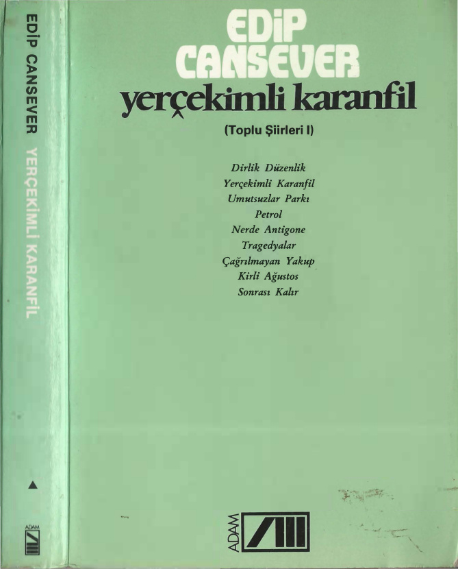 Yerçekimli Karanfil PDF – Edip Cansever
