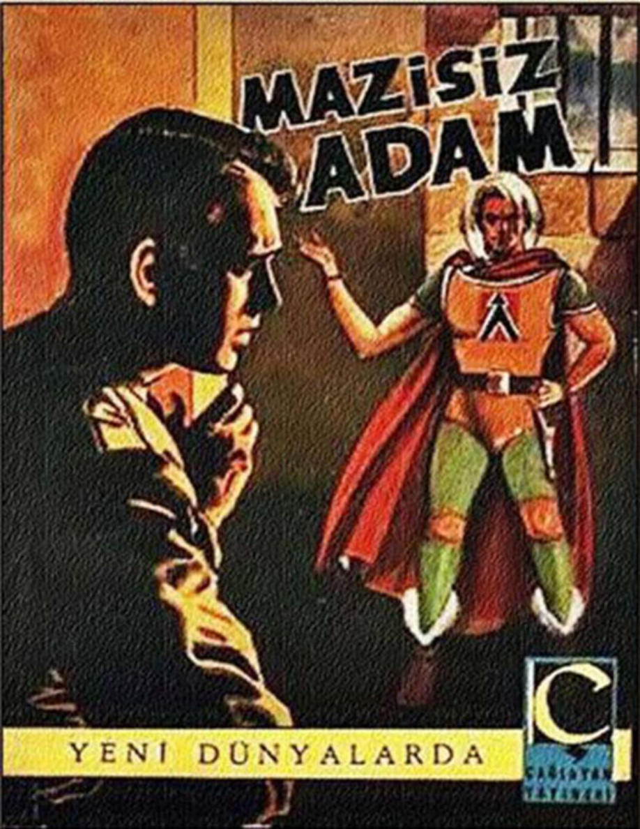 Mazisiz Adam PDF – Edmond Harnilton