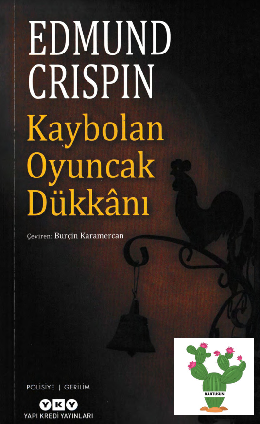 Kaybolan Oyuncak Dükkanı PDF – Edmund Crispin