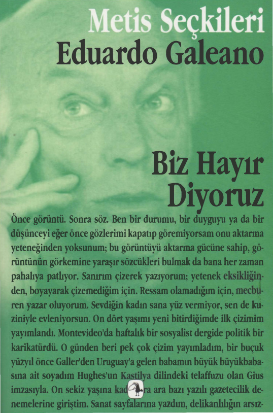 Biz Hayır Diyoruz PDF – Eduardo Galeano