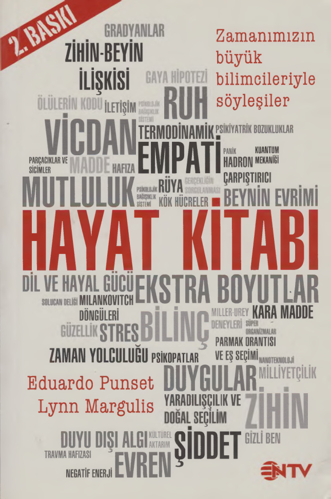 Hayat Kitabı PDF – Eduardo Punset – Lynn Margulis